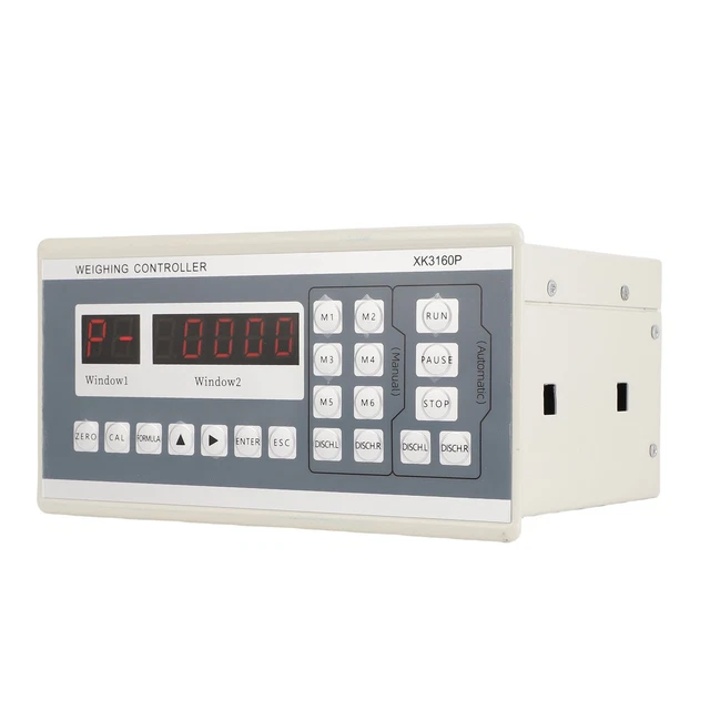 WEIGHING CONTROLLER RELAY Output Load Cell Indicator Display For ...