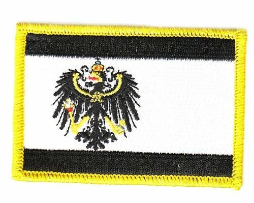 U24 Aufnäher Berlin Steglitz-Zehlendorf Fahne Flagge Aufbügler Patch 9 x 6 cm