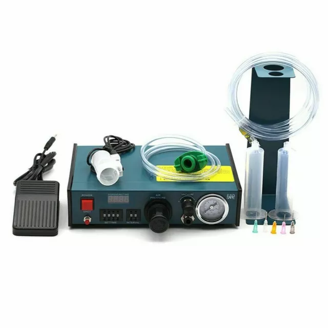 983A Professional Precise Digital Auto Glue Dispenser Solder Paste
