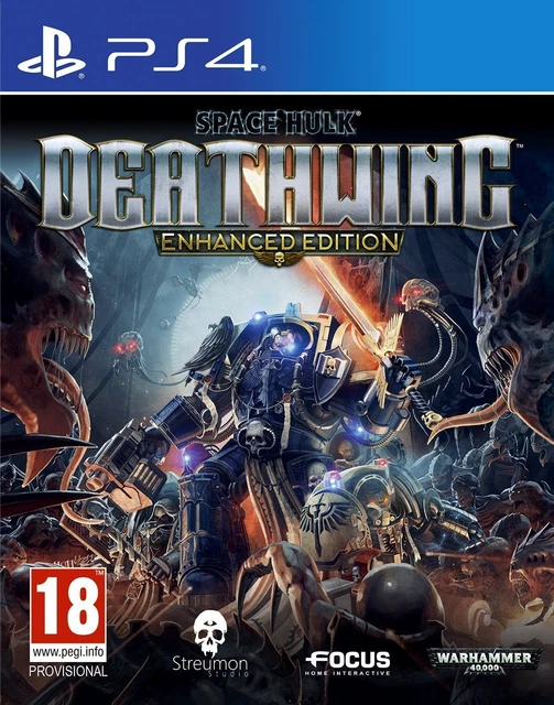 Space Hulk Deathwing - Enhanced Edition | PS4 PlayStation 4 Nuovo