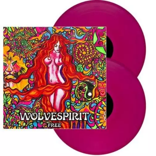 WolveSpirit Free (Magenta) (Vinyl)