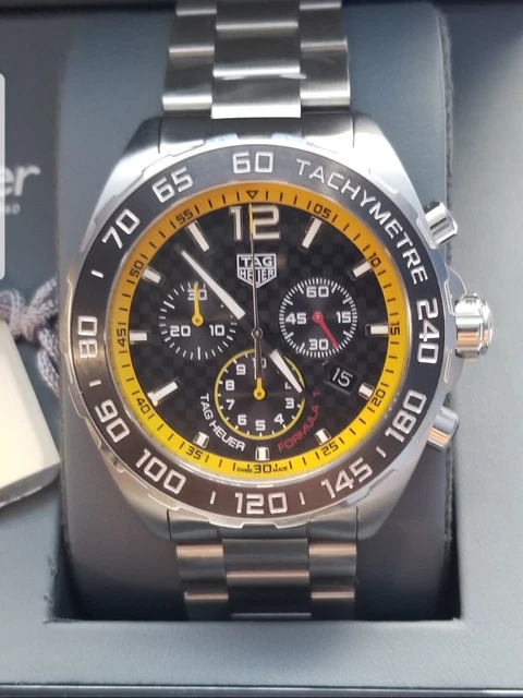 Tag Heuer Formula 1 Black Dial Watch for Men - CAZ101AC.BA0842