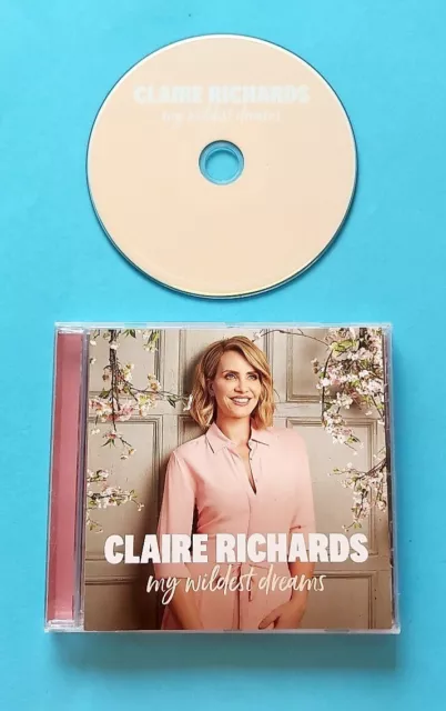 CLAIRE RICHARDS - MY WILDEST DREAMS - ORIGINAL 12trk CD ALBUM (2018) SCHRITTE