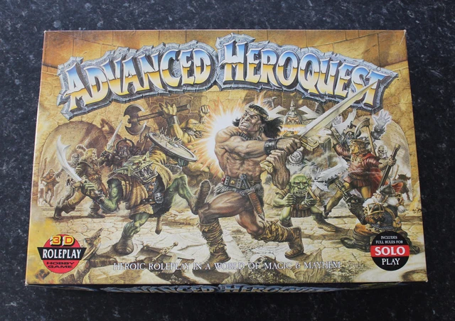 jeu heroquest pour pièces non complet collection jeux socié