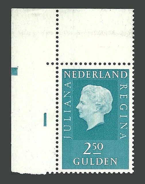 Netherlands Stamps 1969 Queen Juliana - New Values - MNH