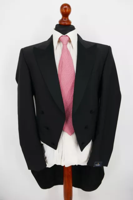 Scabal Frack talla 102 lana virgen mohair cachemira NUEVO con etiqueta