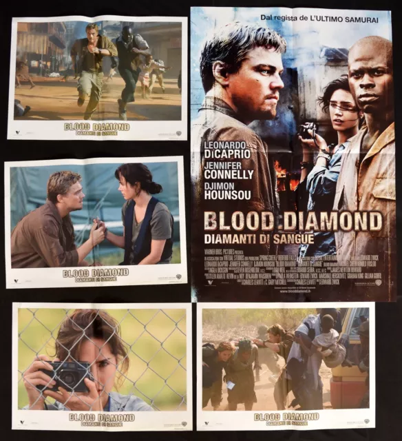 Fotobusta Blood Diamond Diamant De Sangue Leonardo De Caprio F84