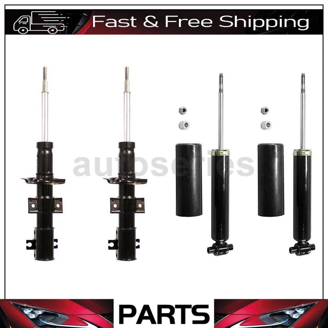 Front Rear Shock Absorber Struts For Volvo V70 2000