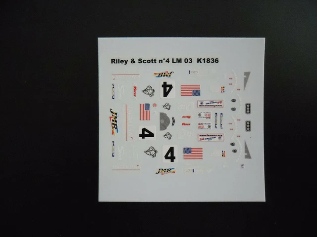 Modellino Auto Spark 1/43 Riley Scott MKIII #31 Le Mans 1999 | Motorsport Maranello