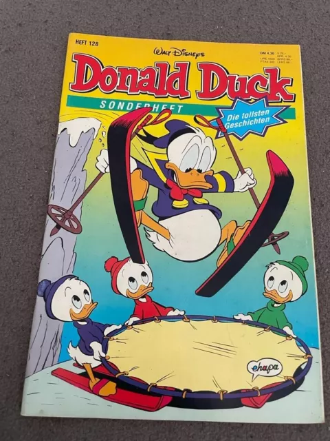 Donald Duck Sonderheft 128 aus dem Jahr 1993