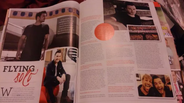 WESTLIFE Shane Filan RSVP Magazine May 2014