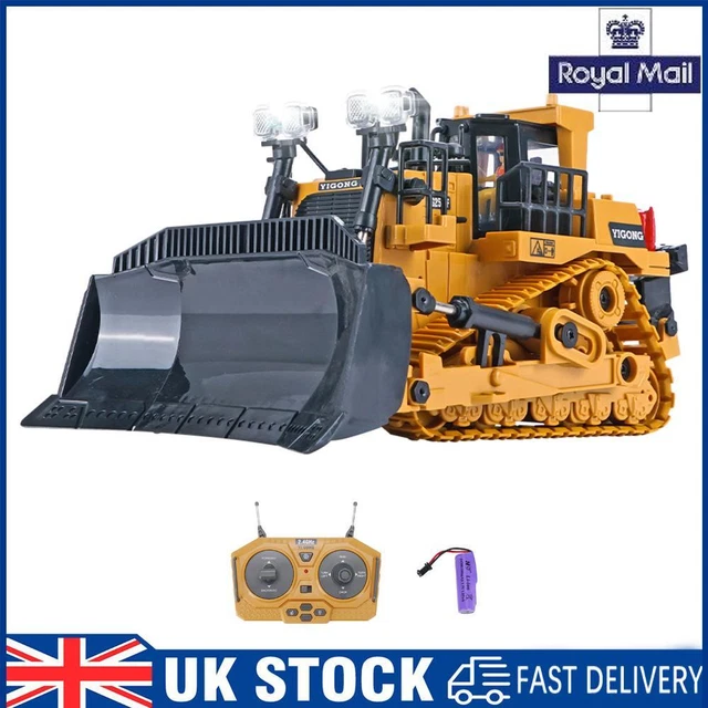 RC CRAWLER HEAVY Bulldozers 1/24 Truck 9CH 2.4G Radio Controlled Cars ...