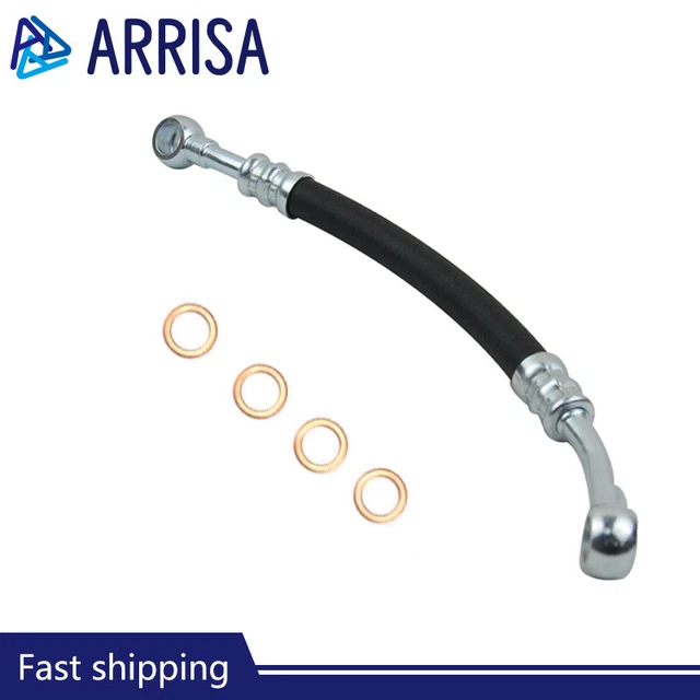 thumbnail image 2 of TOPAZ Engine Oil Cooler Hose Line With O-Rings For BMW E36 E39 X5 X3 - 11361705532 2 of 3