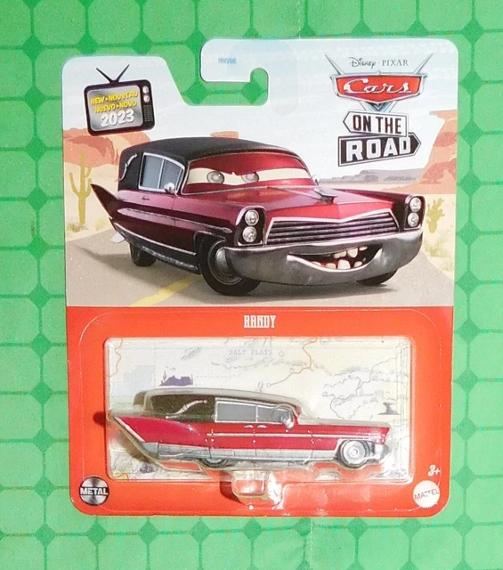 DISNEY PIXAR CARS 2023 On The Road “ RANDY “ VHTF 38.00 PicClick DISNEY PIXAR CARS 2023 On The Road “ RANDY “ VHTF 38.00 PicClick