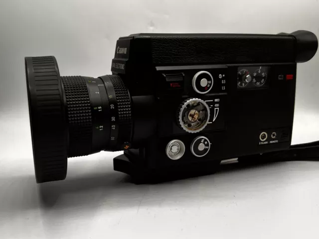 Canon 814XL Electronic Super 8 Kamera Filmkamera 7.5-60mm 1:1.4 Macro #31