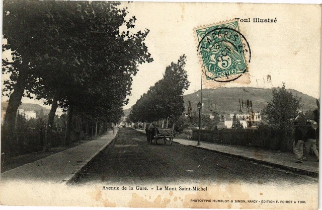 Carte Postale Ancienne Audun-le-Roman – Meurthe-et-Moselle, Cités Et Gare, CPA 54