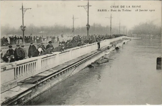 CPA PARIS 12e - Pont de Tolbiac (64044)