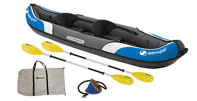 Kayak gonflable SEVYLOR COLORADO PRO. + 1 pagaie démontable + 1 gonfleur.