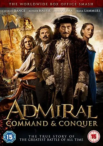 Admiral: Command and Conquer (DVD) Charles Dance Rutger Hauer Barry Atsma