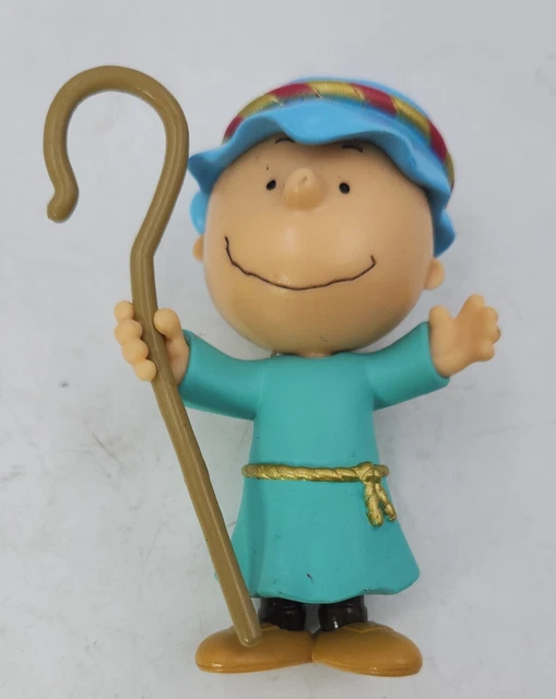 PEANUTS CHARLIE BROWN Christmas MiniFigure Nativity Set Replacement