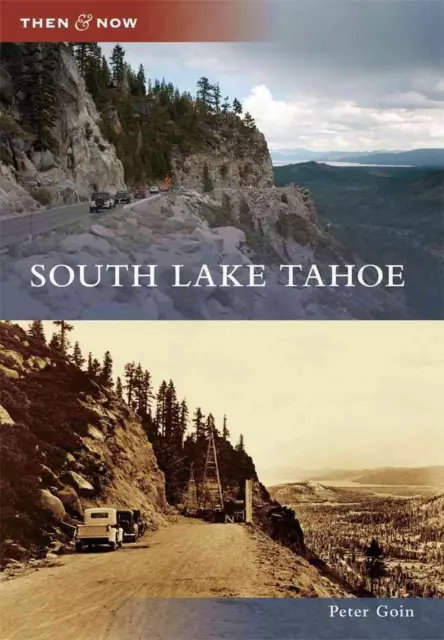 South Lake Tahoe by Peter Goin (English) Paperback Book