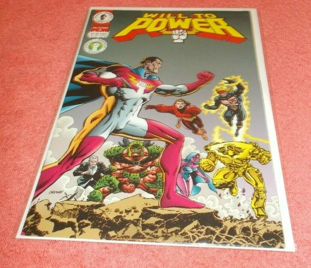 Will To Power # 8 Vg Dark Horse Comic 1994