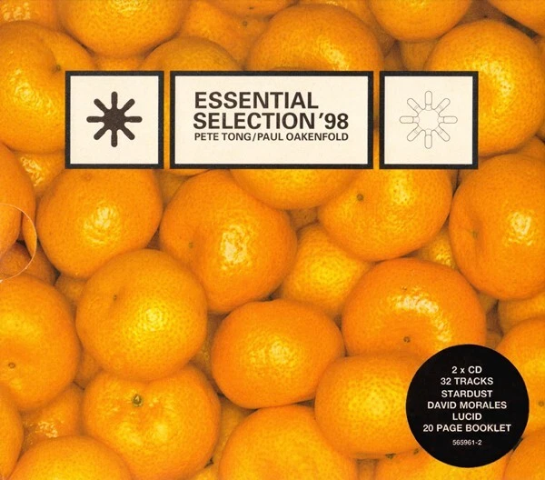 PETE TONG/PAUL OAKENFOLD - Essential Selection '98 (2xCD, Comp ...