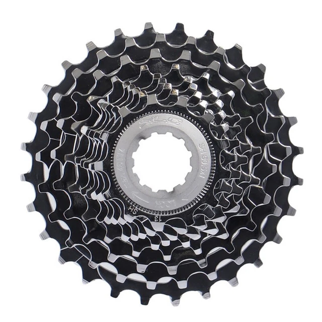 XLC Cassette sprockets 9 speeds compatible SHIMANO (12-23T)