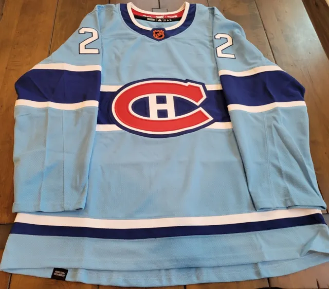 Adidas GUHLE Official Montreal Canadiens Reverse Retro 2.0 Jersey *STITCHED*