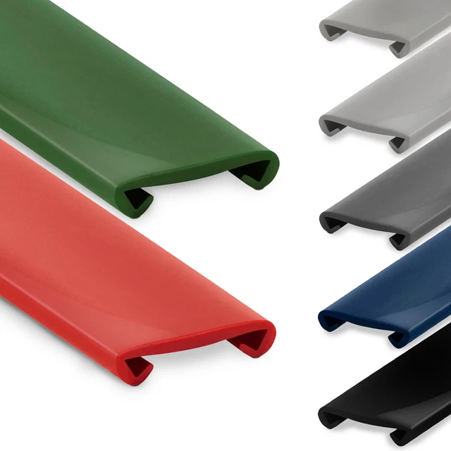 5m PVC Handlauf 40x8mm Treppenhandlauf Weiß Kaufen