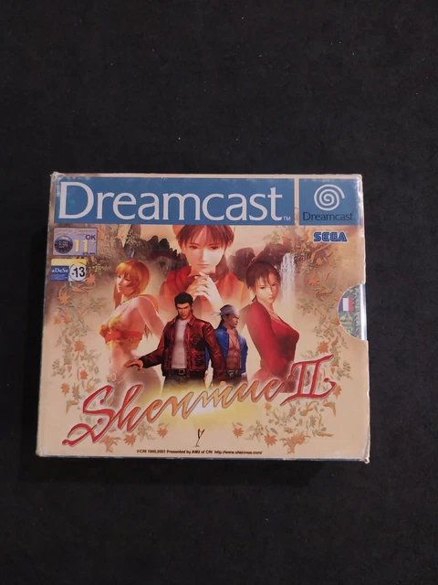 Shenmue 2 Dreamcast PAL - Prix - Photo - Présentation
