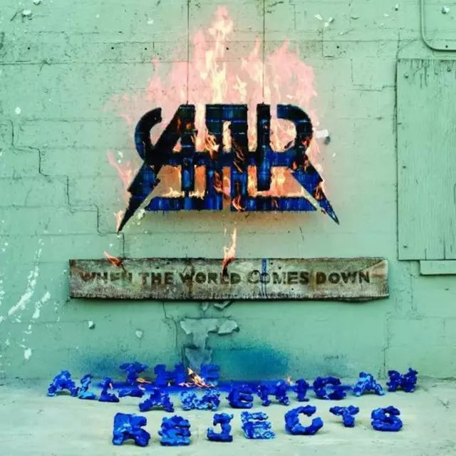 When The World Comes Down - The All-American Rejects [CD Album] - New Sealed