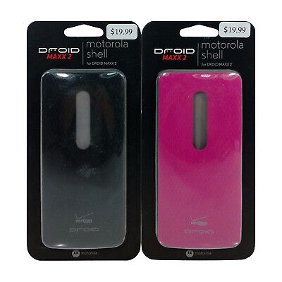 Motorola Shell Rugged Easy Grip Battery Cover for Motorola Droid Maxx 2