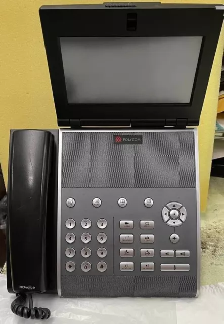 Telstra / Polycom VVX 1500 Business Video IP Conference Phone