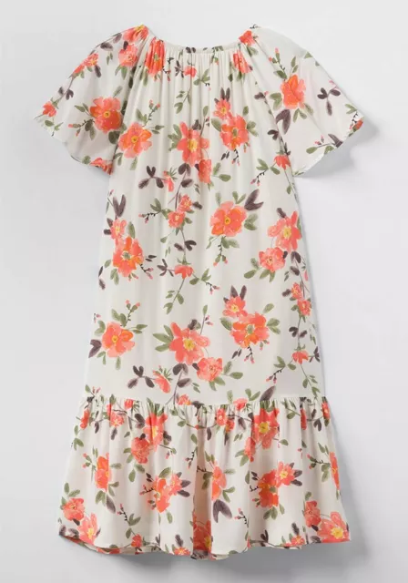 Matilda Jane Enchanted Garden Parker Floral Scoop Neck Dress XS X Small NWT 3