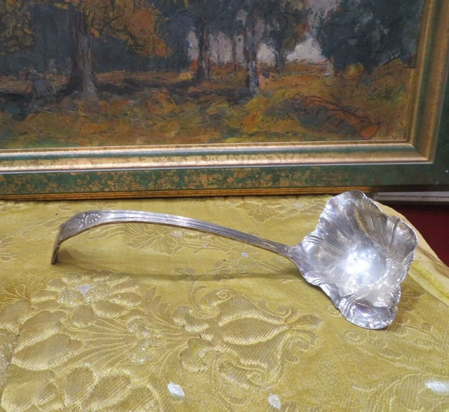 Saladier vintage en cristal au plomb avec rebord et service en