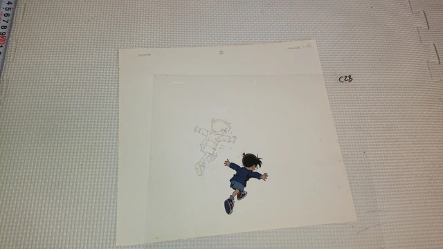 Detective Conan cel genga Original production art (Conan Edogawa)