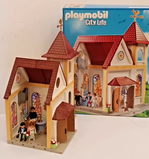 Playmobil 5053 Romantische Hochzeitskirche mit OVP - so gut wie neu