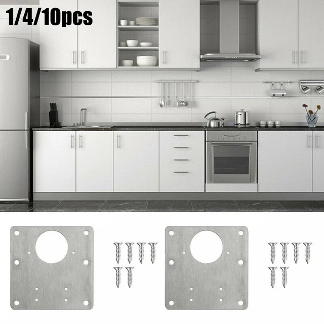 Piastra di riparazione cerniera durevole accessori acciaio inox armadio