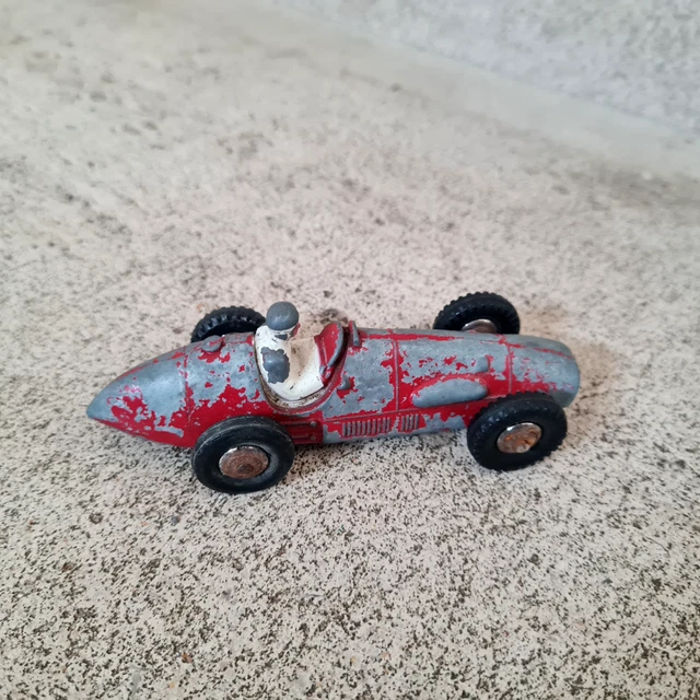 Dinky Toys 23j Auto de Course Ferrari Virtually Mint/Nice box