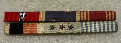 USA Medal Bar for 6 medals,ww2,Korean War,Bronze Star,PH and other