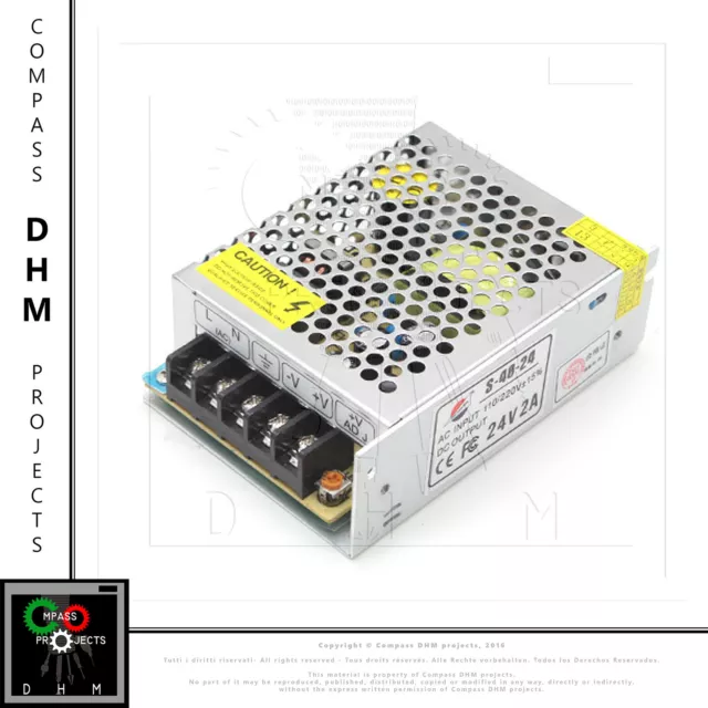 Alimentation Stabilisée 220V 36V 5A 180W Switching Puissance 3D Imprimeur