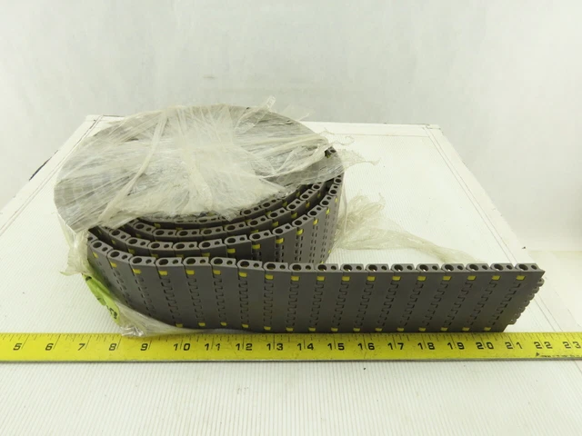 Rexnord 8505 / 06 MatTop Conveyor Chain  12'-4" 4-1/2" Wide