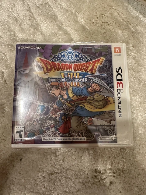 Dragon Quest VIII Journey Of The Cursed King N3DS - UKG Graded 95 (PAL UKV)