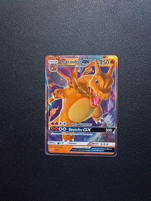 Carte Pokémon Dracaufeu GX Promo SM211 Soleil & Lune Français Neuf