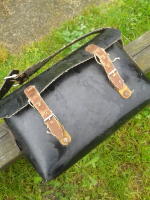 WERKZEUG-TASCHE?, VINTAGE, ca.50-ge JAHRE, vollständig, ca.38 x 25 x 12,5cm.