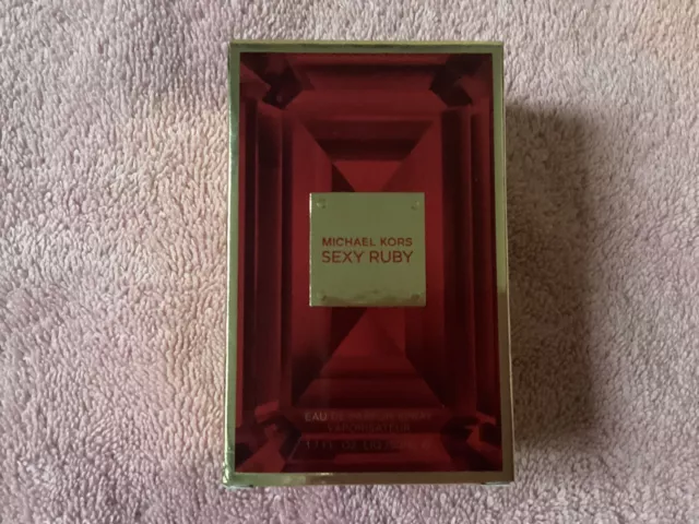 Michael kors sexy ruby eau de parfum 30ml cheap
