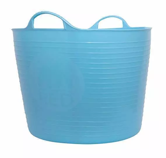 Tubtrug Non Toxic Flexible Strong Bucket Medium 26L Sky Blue