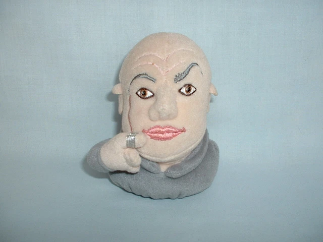Dr evil talking deals doll