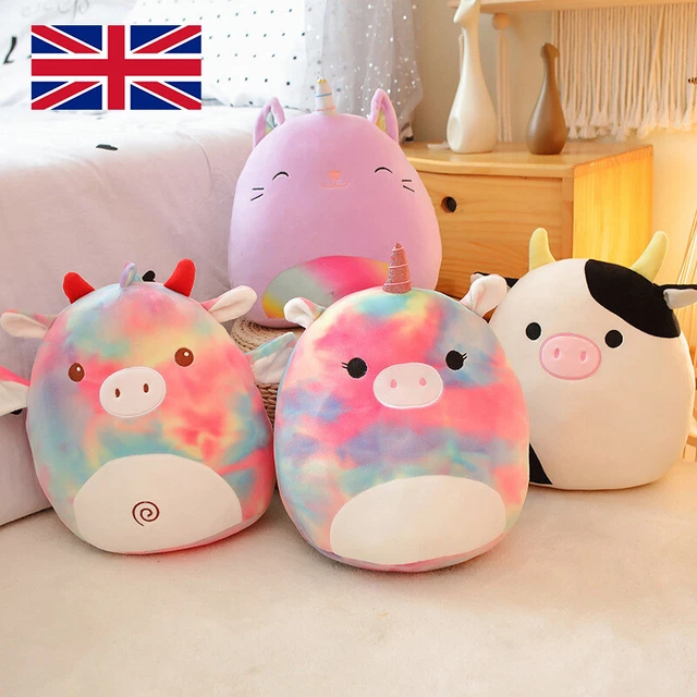 Squishy Example SQUISHMALLOWS 35CM PLUSH Toy-Squeeze Super Soft Doll Pillow Stuffed ...